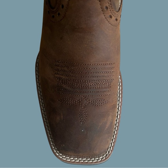 Ariat Sport Wide Square Toe Western Boot - Men’s 7.5D - Picture 5 of 10